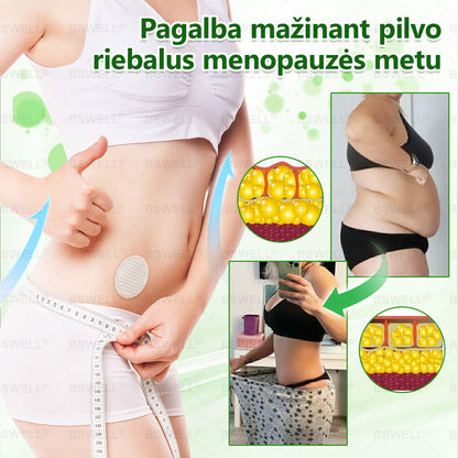 👩‍⚕️BSWELL® Nano mikroadatinis lieknėjimo pleistras – Matomi pokyčiai per 28 dienas Svorio kontrolei, širdies sveikatai, cukraus balansui, žarnynui ir sąnariams.