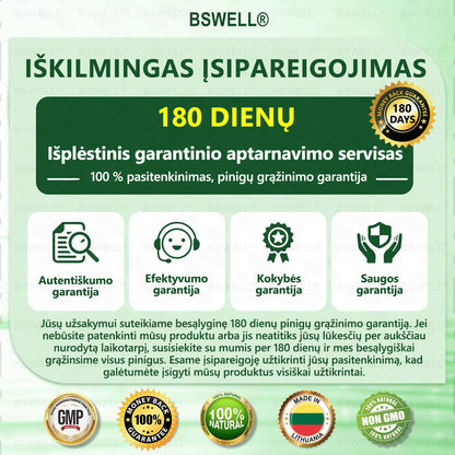👩‍⚕️BSWELL® Nano mikroadatinis lieknėjimo pleistras – Matomi pokyčiai per 28 dienas Svorio kontrolei, širdies sveikatai, cukraus balansui, žarnynui ir sąnariams.