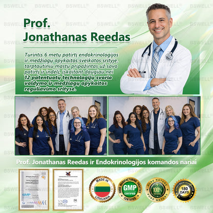 👩‍⚕️BSWELL® Nano mikroadatinis lieknėjimo pleistras – Matomi pokyčiai per 28 dienas Svorio kontrolei, širdies sveikatai, cukraus balansui, žarnynui ir sąnariams.