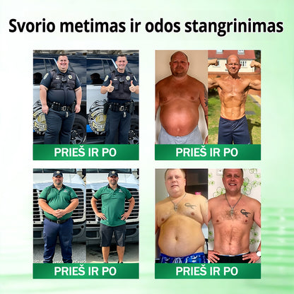 👩‍⚕️BSWELL® Nano mikroadatinis lieknėjimo pleistras – Matomi pokyčiai per 28 dienas Svorio kontrolei, širdies sveikatai, cukraus balansui, žarnynui ir sąnariams.